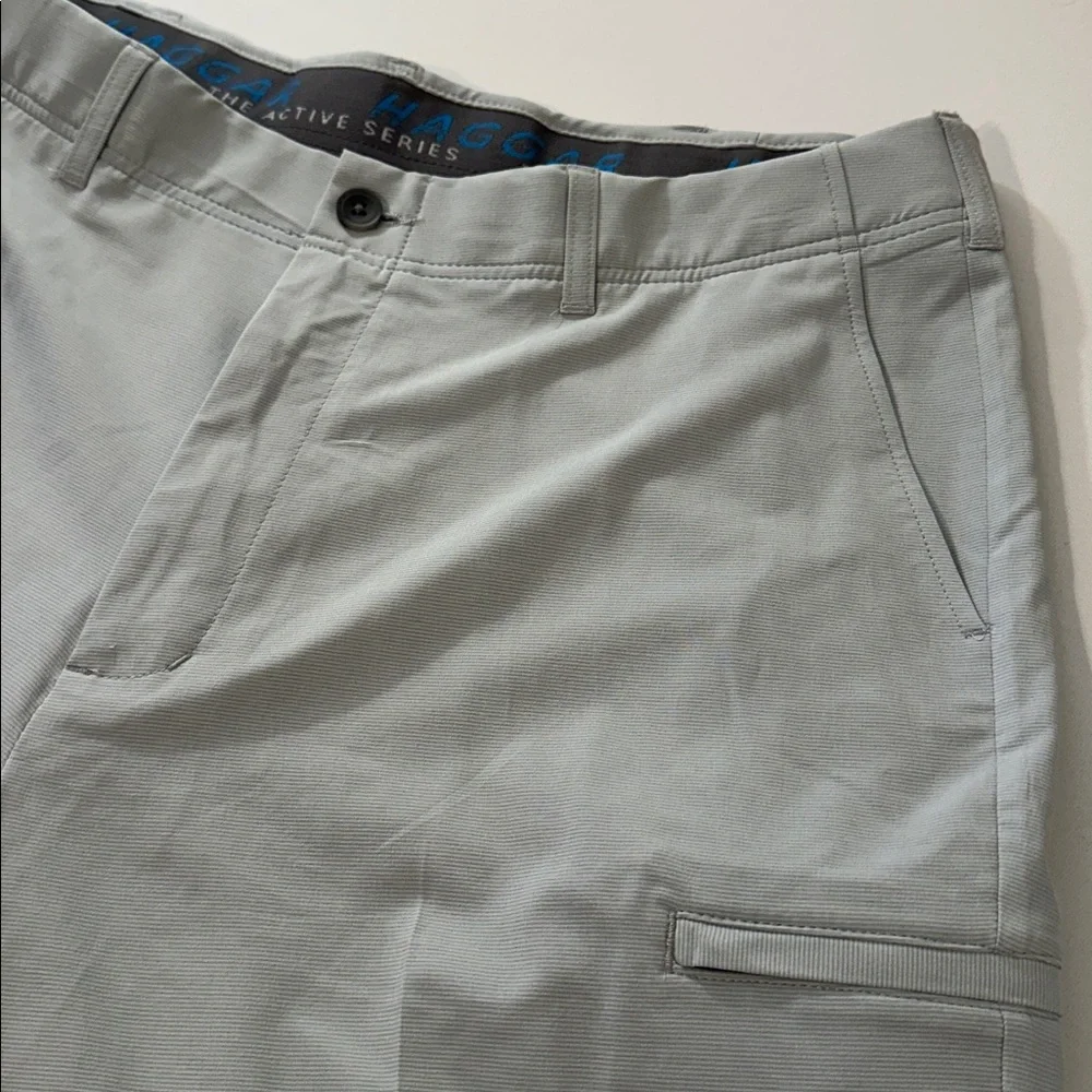 HAGGAR MENS ACTIVEWEAR SHORTS